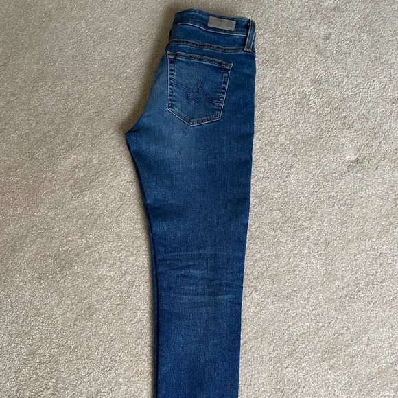 AG Farrah Skinny Ankle Jeans - Picture 1 of 6